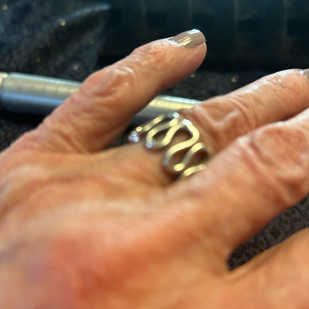 Sterling sliver ring, Size 6.5